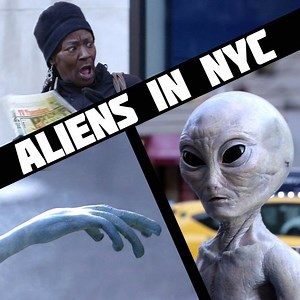 2M views · 27K reactions | Have you heard the news? Watch as hidden cameras capture an alien takeover in NYC.  | The X-Files | Facebook