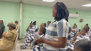 8.7K views · 34 reactions | An inmate at the Bahamas Dept of Corrections raises questions about proposed Conditional Release of Offenders Bill | The Official Nassau Guardian Ltd. (1844) | Facebook