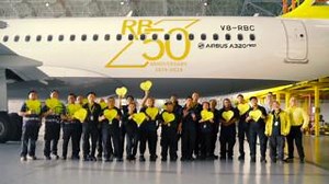 78K views · 1.3K reactions | As we celebrate 50 years of flying from the heart, we thank you—our passengers, staff, and partners—for being part of this incredible journey. Here’s to more memories, milestones, and moments together.  | Royal Brunei Airlines | Facebook