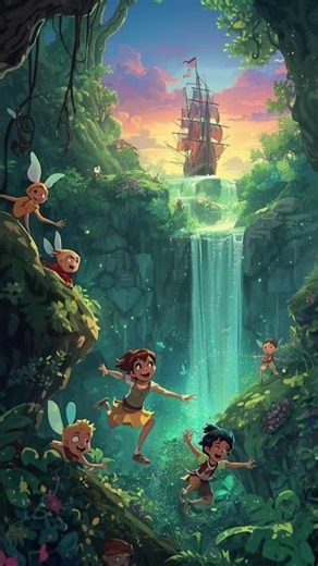 Real Peter Pan Story