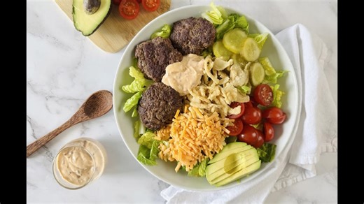 Our Easy Chipotle Burger Bowl Recipe Will Put A Kick In Your Weeknight Meal Routine