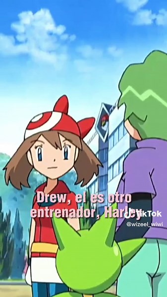 May x Drew: Pokémon Anime Ship Moments