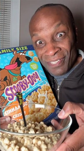MARCH MADNESS DAY 11 - SCOOBY-DOO CEREAL #dogs #mystery #snacks