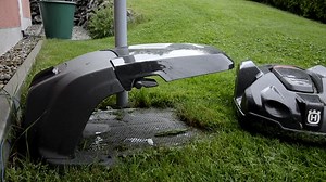 Lawn Mower, Lawn, Gardening. Free Stock Video