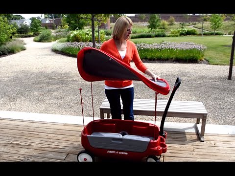 Radio Flyer Canopy Assembly