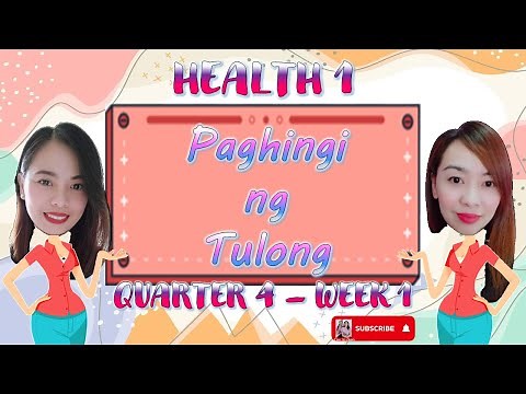 HEALTH GRADE 1 - QUARTER 4 - WEEK 1 (MELC-BASED) //​​​​​​​​​​​​​ #mapeh #pivot