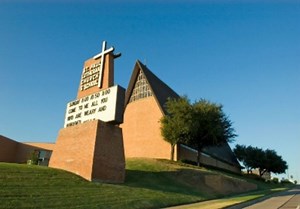St. Paul Lutheran Church in Fort Worth, USA