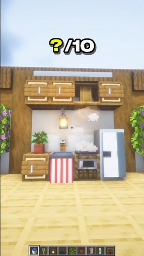 How to Make a Kitchen Design in Minecraft 🍳 | CupSapling