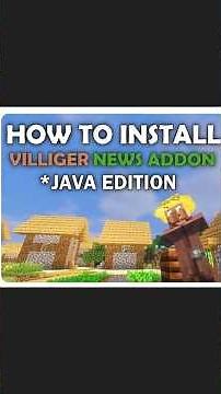 Villager News on 26.2 Java Edition! (2026) #minecraft (TAKEN DOWN)