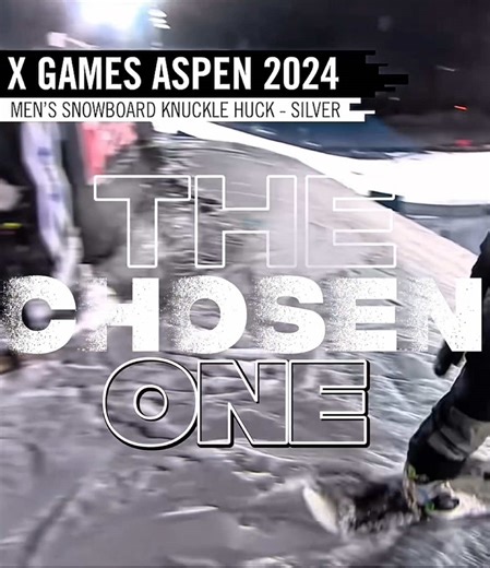 The Chosen One // Zeb 4k Edit | #fyp #snowboarding #XGames #zebpowell #edit