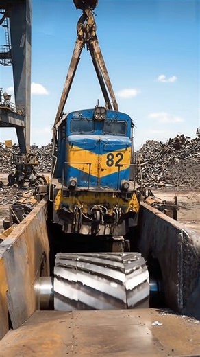 #reels #train #raiload | Railway and Transportation