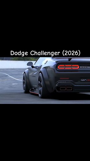 Dodge Challenger 2026: 3000hpのハリアー フルモデルチェンジ