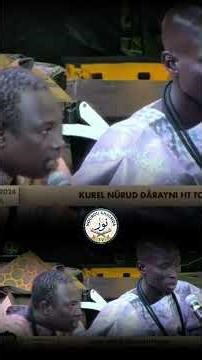 3ém dadj khassida mawahibou par kourel nûrû darayni HT Touba