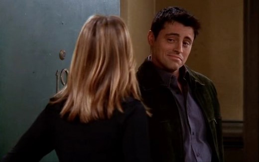 【老友记/Joey&Rachel】“我是Joey，我才不会认真”
