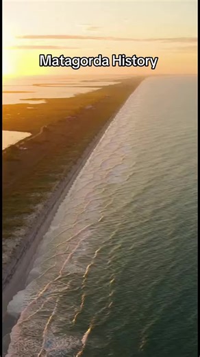 Tropical Maniac TV - Matagorda Peninsula The Bay of Matagorda, a large body of water, almost wholly within the county, is separated from the Gulf of Mexico, and formed by the