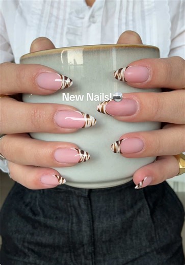 Fabulous Zebra Stripe Nails for Your Next Look
