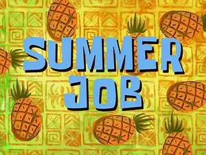 Mrs. Puff Works at the Krusty Krab! 🍔 - Full Scene 'Summer Job' - SpongeBob-2