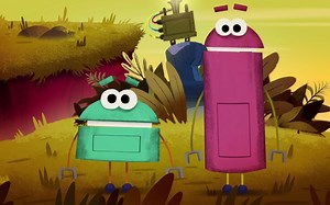 少儿英语启蒙 恐龙 英语儿歌 Velociraptor, Dinosaurs Songs by StoryBots  Netflix Jr