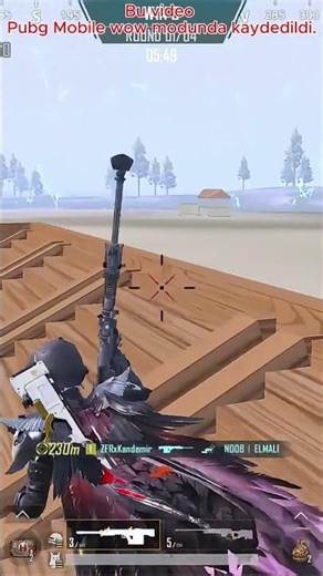 AWM - AMR Sniper Wow Mode Gameplay 💥 | No Commentary