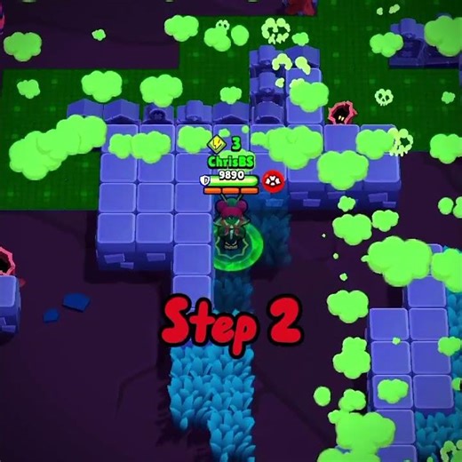 How to Master Kaze (100% FAIL Guide) 🤡 #brawlstars #shorts