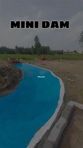 Building a Water Dam in My Mini City: Part 2