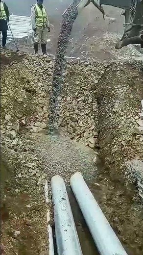 Full Process of Cable Trench Backfilling