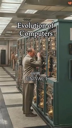 International Schooling on Instagram: "💻 From bulky machines to sleek intelligence — the evolution of computers is the evolution of us✨ From punch cards to AI chips — a journey where machines learned to think faster than their makers. 💻✨ #EvolutionOfComputers #ComputerHistory #TechnologyEvolution #DigitalRevolution #TechInnovation #AIRevolution #FutureOfTechnology #STEMEducation #HistoryOfTechnology #ModernTechnology #onlineschool #education #school #homeschoollife #studentlife #explorepage #e