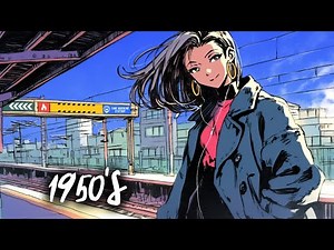 1950s Lofi🪩 | Lofi 1950s - Nostalgic Vintage beats [Chill / Vibes / Work / Relax]