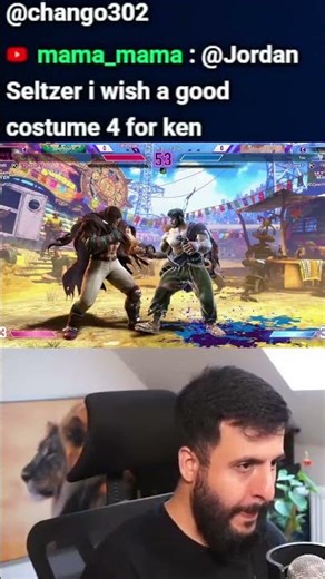 Crazy Shoryuken Reaction! 🔥