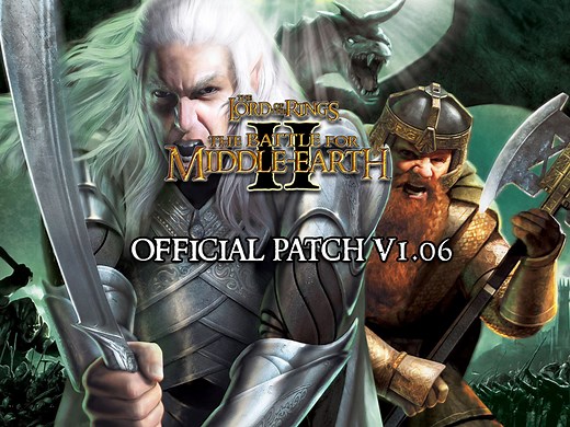 Battle for Middle-Earth II v1.06 English Patch file