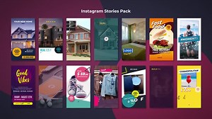 Stories Pack by Century Agency - After Effects Templates | Motion Array