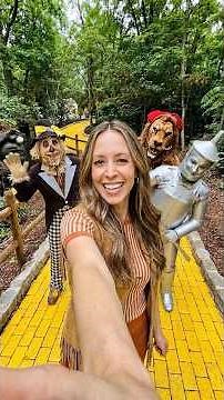 There Was a Wizard of Oz Theme Park on Top of a NC Mountain