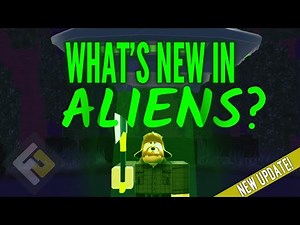 ALIENS UPDATE Guide - Everything New in 99 Nights in the Forest (Raygun, Cyborg Class, Etc.)