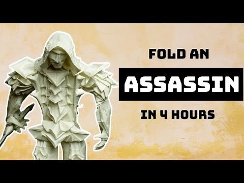 Origami Assassin Tutorial | Part 1