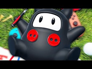 UN NINJA QUI FAIT DU GOLF ?! NINJI ! ⛳🥷 MARIO GOLF SUPER RUSH