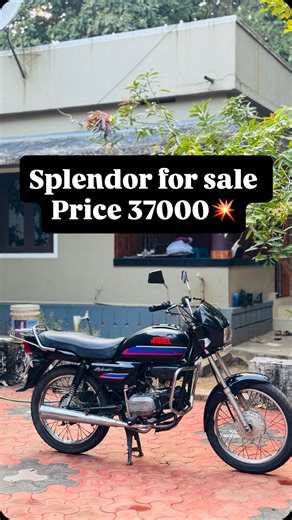 ADARSH on Instagram: "Splendor for sale 💥🙌🏻 2000 model Fitness 2027 New insurance Good engine Best Milage Good tyres Euro 1 silence 💥 King mirror Rate 37000 No loan no emi Exchange available More details call or wtsp 9809149858 ,9400464063 #splendor #splendorlover #splendormodified❤️ #splendorsales #splendormodified⚠️ #keralasplendorclub #adarshkrishna"