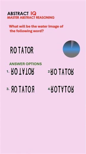 HOW QUICKLY YOU CAN SOLVE THE PUZZLE ON ABSTRACT REASONING? Logical Thinking