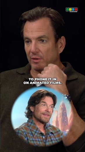 Jason Bateman often takes the high road when it comes to Will Arnett. #Shorts