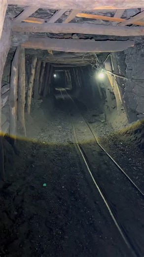 Mining Empire on Instagram: "In small or local mining operations, where a full-sized locomotive is not available, a powerful tractor may be used to transport coal over short distances.#blackdiamond #mining #coal #coalmining #viral #gold #viralreel #foryou #diamond #diamond #goldmine"