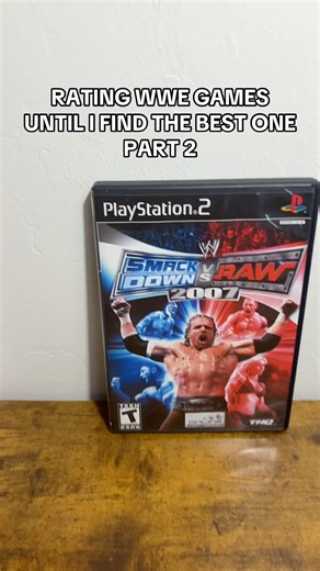 SVR 2007 REVIEW! WHAT SHOULD I DO NEXT? #wwe #wwegames #wweraw #wrestling #wrestlemania #gaming