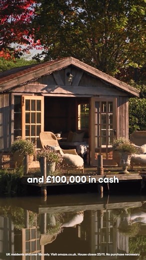 🚗 WIN A RANGE ROVER HSE £100K Enter the Yorkshire House Draw early, by Sunday 9th November, and you could win this Range Rover HSE £100,000 in cash! You'll also be in with a chance to win this house near Richmond, worth over £4,500,000, plus £500,000 in cash. And here's the best part. You'll be supporting Refuge to help provide safe homes for women and their children escaping abuse. Click here to enter now 👇 | Omaze UK