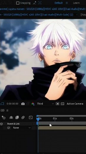 How To Twixtor In 1 Minute 「After Effects AMV Tutorial 」#shorts