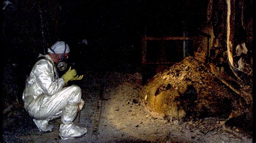 Chernobyl's elephant foot: The most dangerous object resting inside Chernobyl