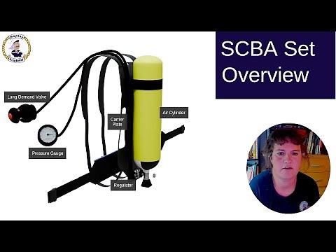 SCBA Basics for Firefighting & Maritime Safety | STCW Basic Safety