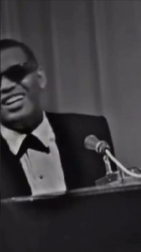 Ray Charles performing (what ‘d i say ) good music good Vibration