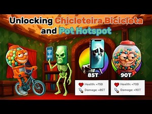 Unlocking Secret Skins: Chicleteira Bicicleta & Pot Hotspot in Brainrot Evolution!