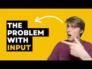 The Problem with Comprehensible Input for Language Learning