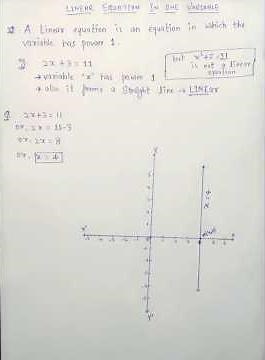 Why It’s Called a Linear Equation? | Explained with Logic | Topper Mantra