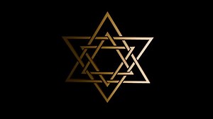 Seal Solomon Star David Icon Symbol Stock Footage Video (100% Royalty-free) 3603728869 | Shutterstock