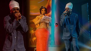 Samini brought some fireworks on Ghana Football Awards stage grind Serwaah Amihere 🔥Akye 🔥saaaa . It was Stunning Performance from the Legendary | MY Media